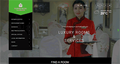 Desktop Screenshot of flower-hotel.mn